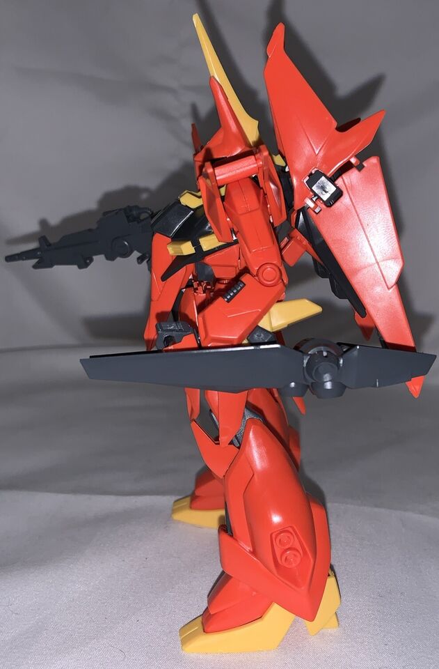 ASSEMBLED Bandai 015 Bawoo HGUC 1/144 Model Kit - US