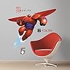 RoomMates RMK2761GM Big Hero 6 Baymax Peel and Stick Giant Wall Decals