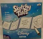 Disney Sketchy Tales The Magical Disney Drawing Game Brand New