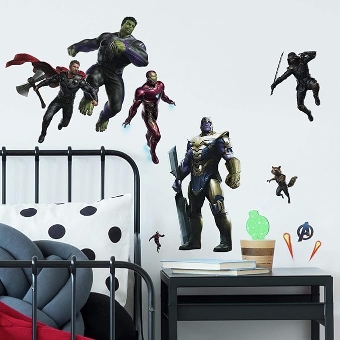 RoomMates RMK4047SCS Marvel Avengers: Endgame Peel and Stick Wall Decals