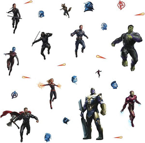 RoomMates RMK4047SCS Marvel Avengers: Endgame Peel and Stick Wall Decals