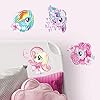 roommates "MY LITTLE PONY THE MOVIE" Peel and Still Wall Decals Multi