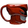 Zak Designs Sculpted Mug - Power Rangers