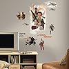 RoomMates Star Wars Episode Vii Hero Peel & Stick Wall Décor Set