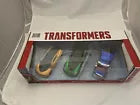 Transformers 1:32 Die-Cast Cars, 3-pack (Bumblebee, Crosshairs, Optimus Prime)