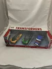 Transformers 1:32 Die-Cast Cars, 3-pack (Bumblebee, Crosshairs, Optimus Prime)