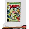 Roommates Rmk1647Slg X Men Peel and Stick Comic Book Cover