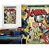 Roommates Rmk1647Slg X Men Peel and Stick Comic Book Cover