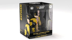 Batman Yellow Lantern XXRAY 4-Inch Vinyl Figure