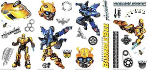 RoomMates RMK3829SCS Transformers Bumblebee Peel and Stick Wall Decals