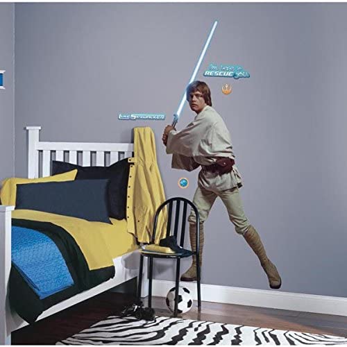 Star Wars Luke Skywalker Giant Wall Sticker