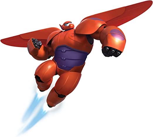 RMK2761GM Big Hero 6 Baymax Peel and Stick Giant Wall Decals