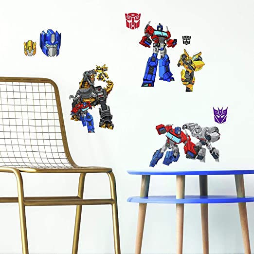 RMK3923SCS Transformers Cyberverse Peel and Stick Wall Decals